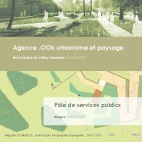 Dessin d'illustration réalisé par un étudiant