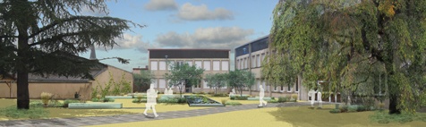 Dessin d'illustration réalisé par un étudiant