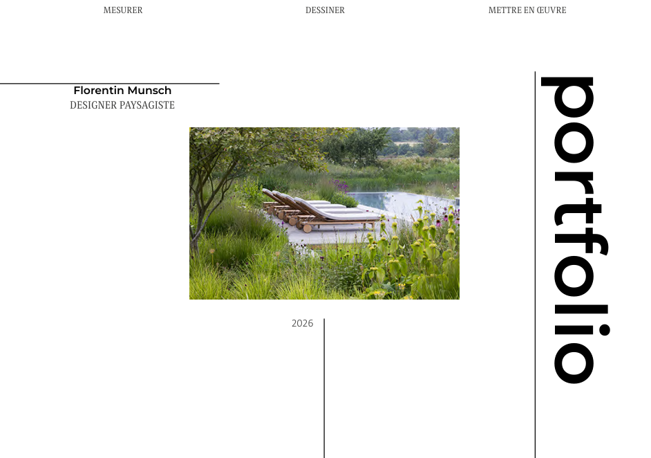 Portfolio MUNSCH Florentin